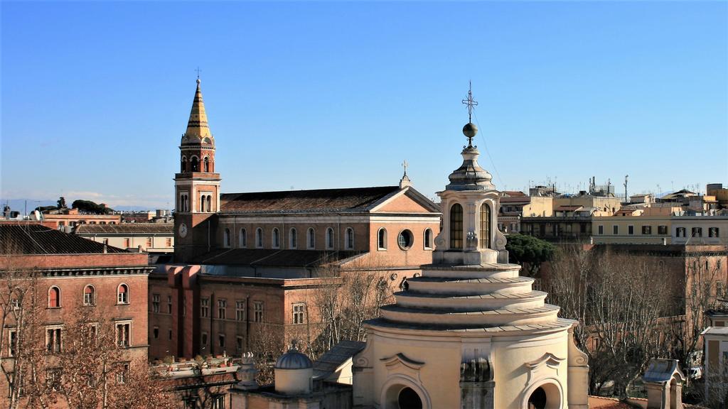 Domus Colosseo Roma Exterior foto